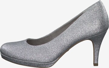 TAMARIS Pumps i silver