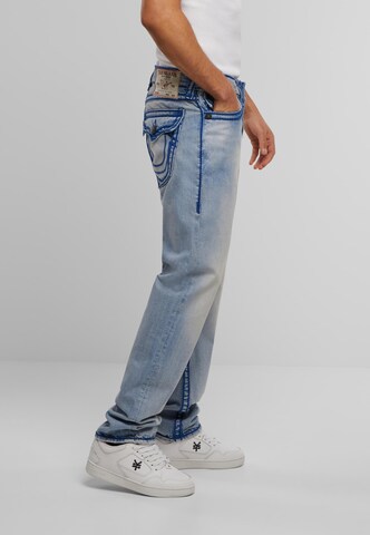 True Religion Loose fit Jeans 'Ricky' in Blue