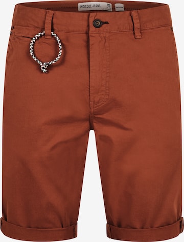 INDICODE JEANS Chino 'Canvo' in Rood: voorkant