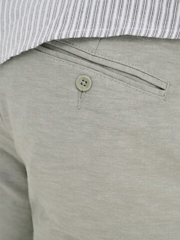 Only & Sons Baggy Broek 'mark' in Groen: voorkant