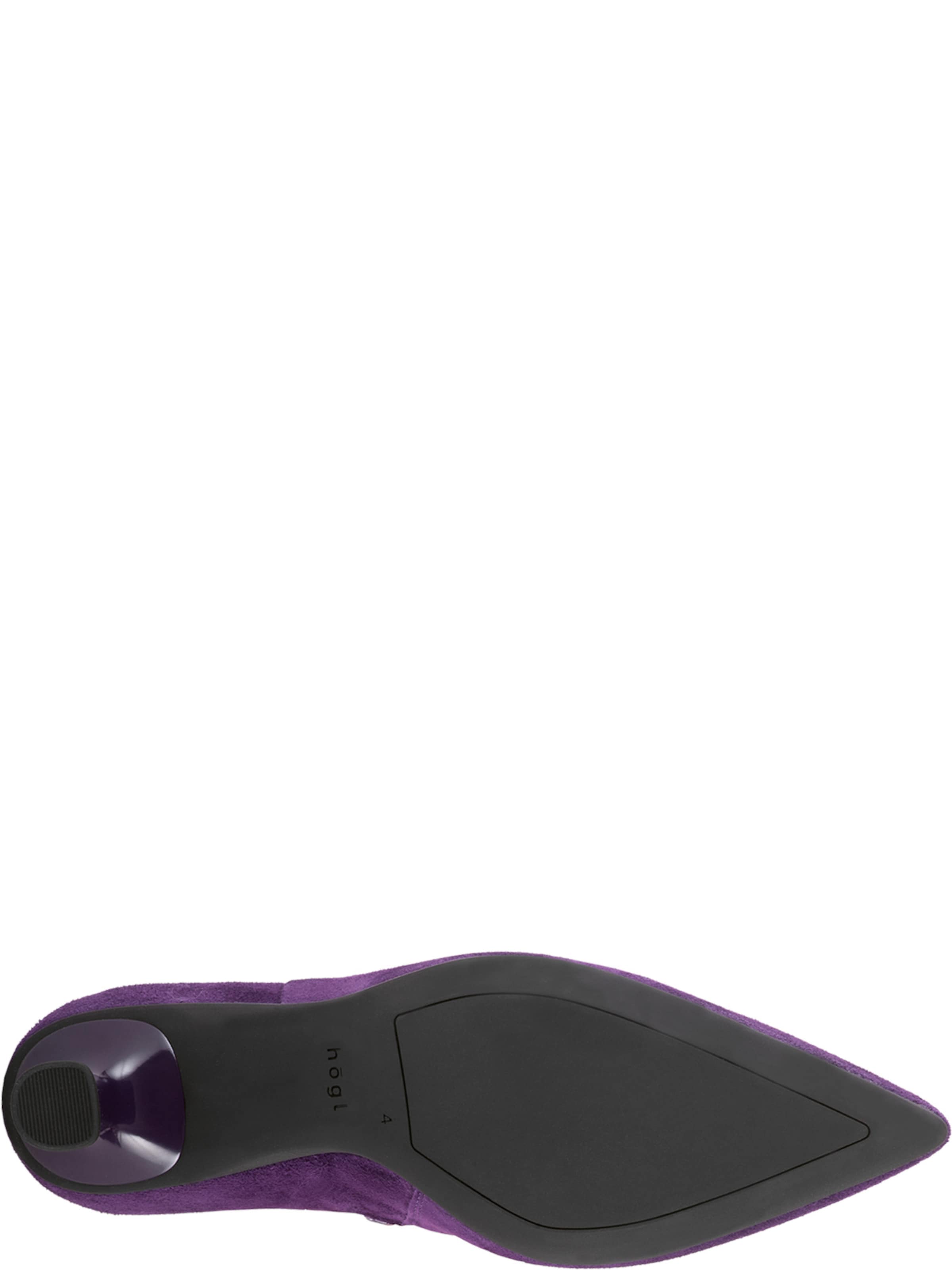 Högl Ankle Boots 'Charlene' in Purple