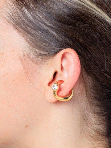 YParis Øreringe 'Ear cuff Nyx G' i guld