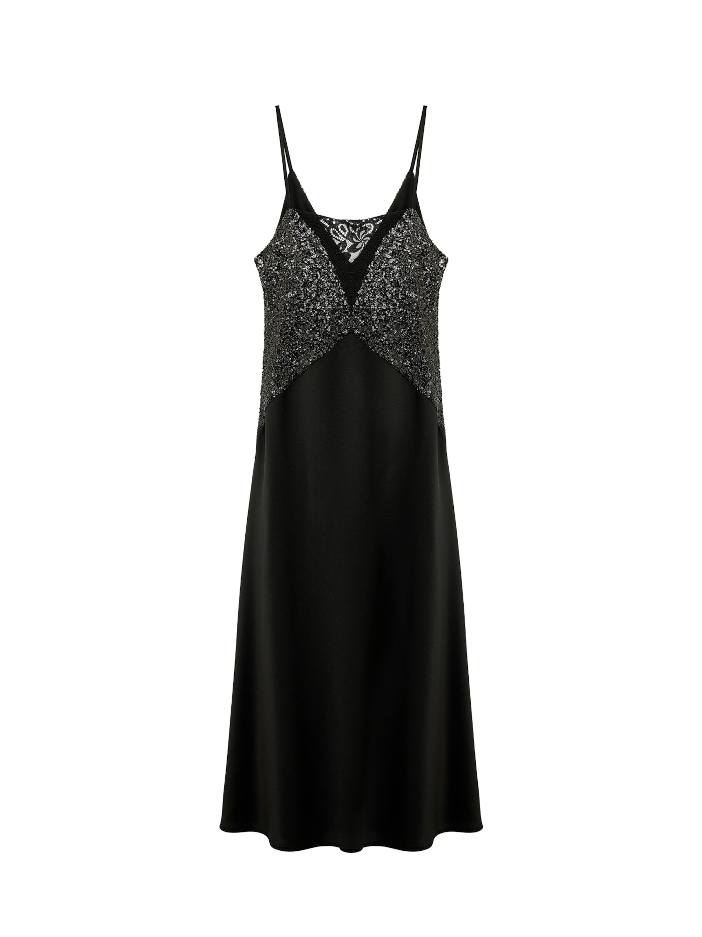Koton Dress in Black: front