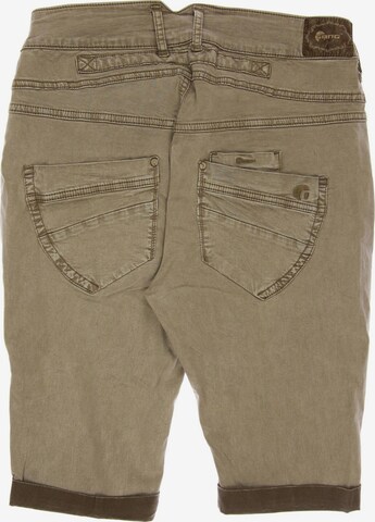 Gang Shorts in M in Brown: front