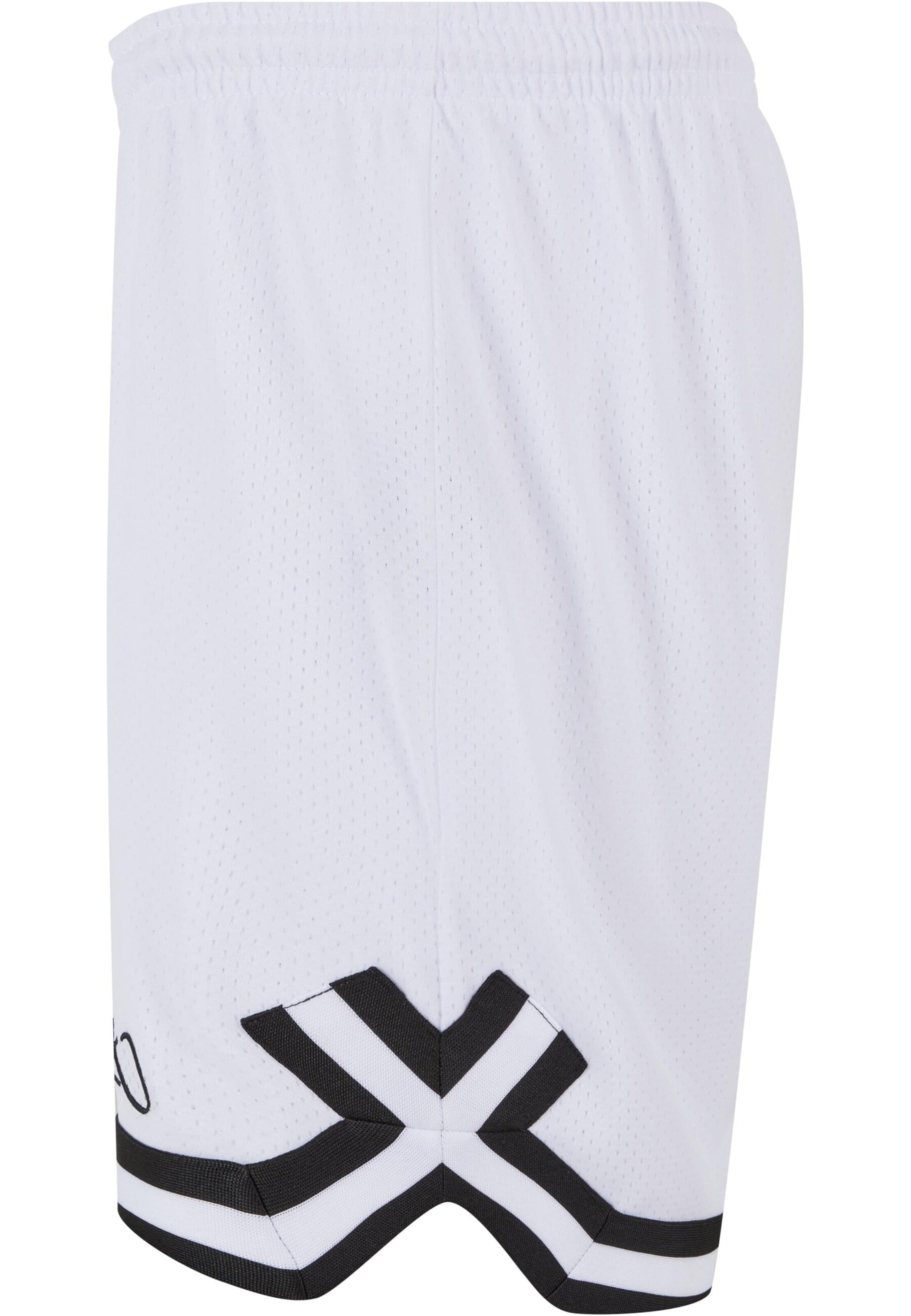 K1X Lużny krój Spodnie w kolorze biały