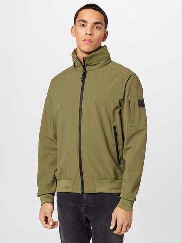 Veste fonctionnelle 'SHELVIN' Bogner Fire + Ice en vert : devant