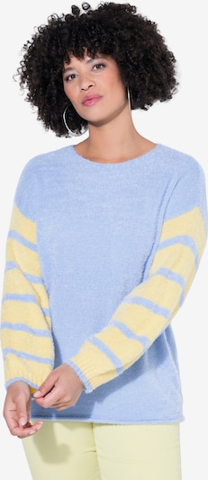 Angel of Style Pullover in hellblau / gelb, Produktansicht