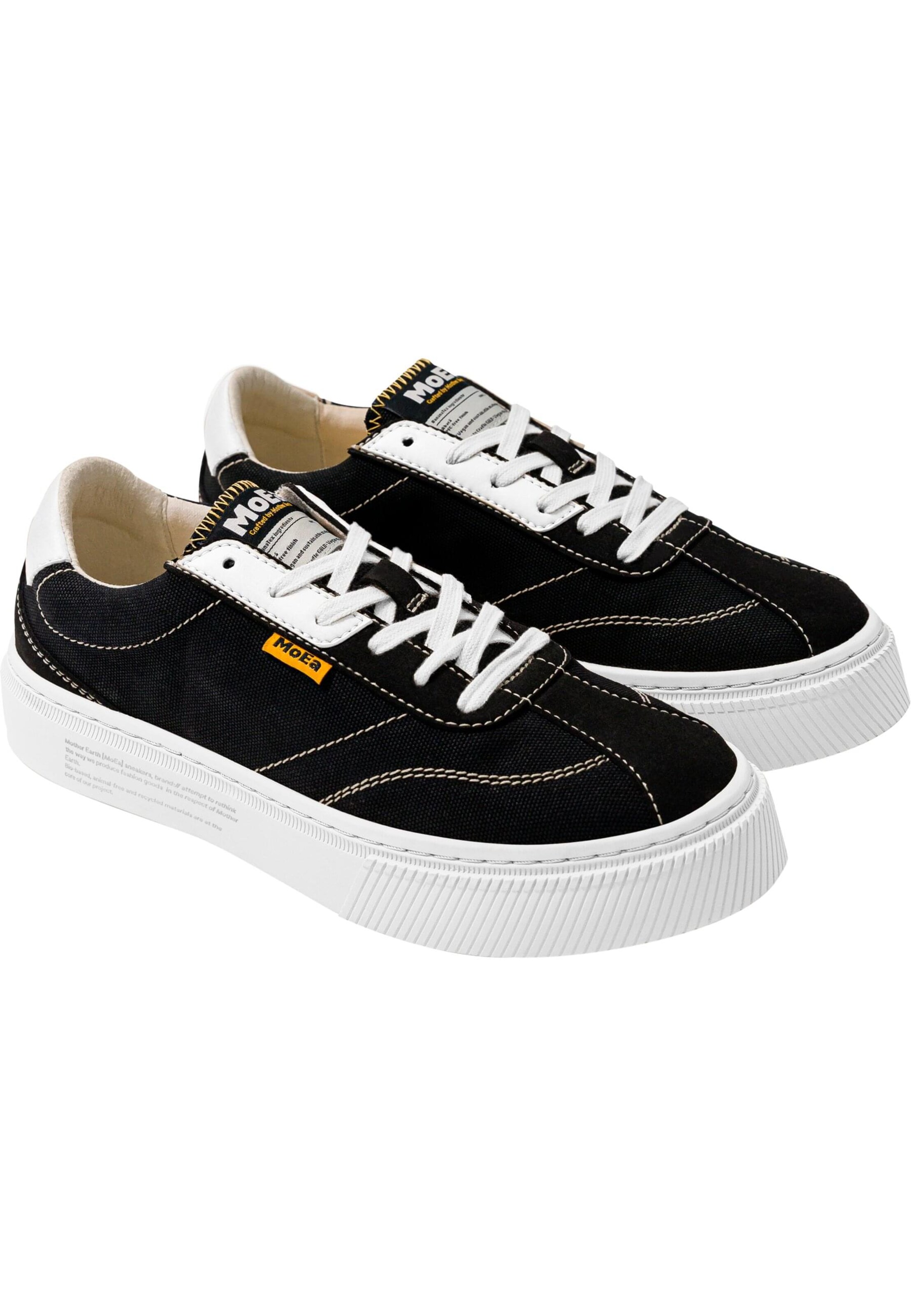 MoEa Tenisky 'Gen4 - Banana' – černá