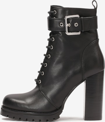 Kazar Ankle Boots in Black: front