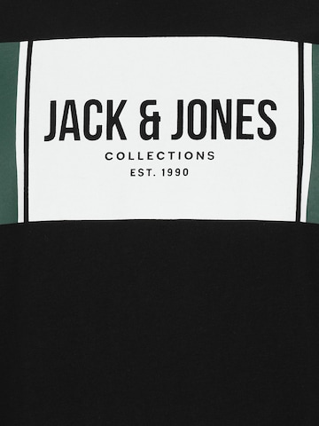 Jack & Jones Plus Shirt 'JJHAYATO' in Schwarz