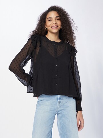 Camicia da donna 'POLINA' di Pepe Jeans in nero: frontale