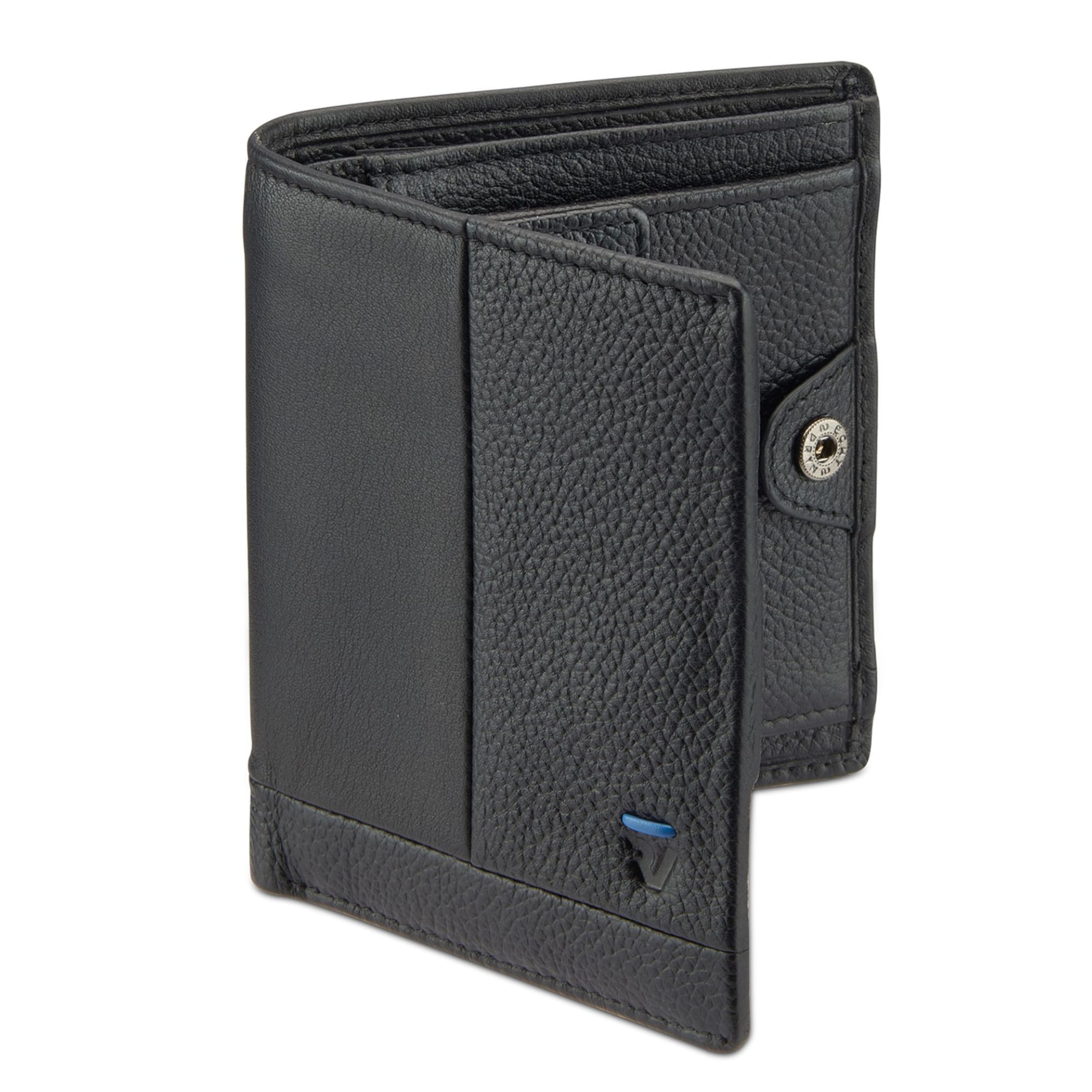Roncato Wallet 'Trial DLX' in Black