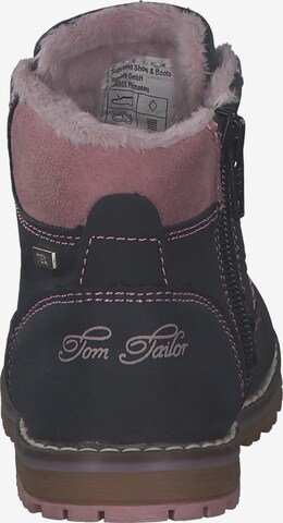 TOM TAILOR Boots '2173002' in Blue