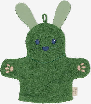 STERNTALER Washcloth 'Kinni' in Green: front