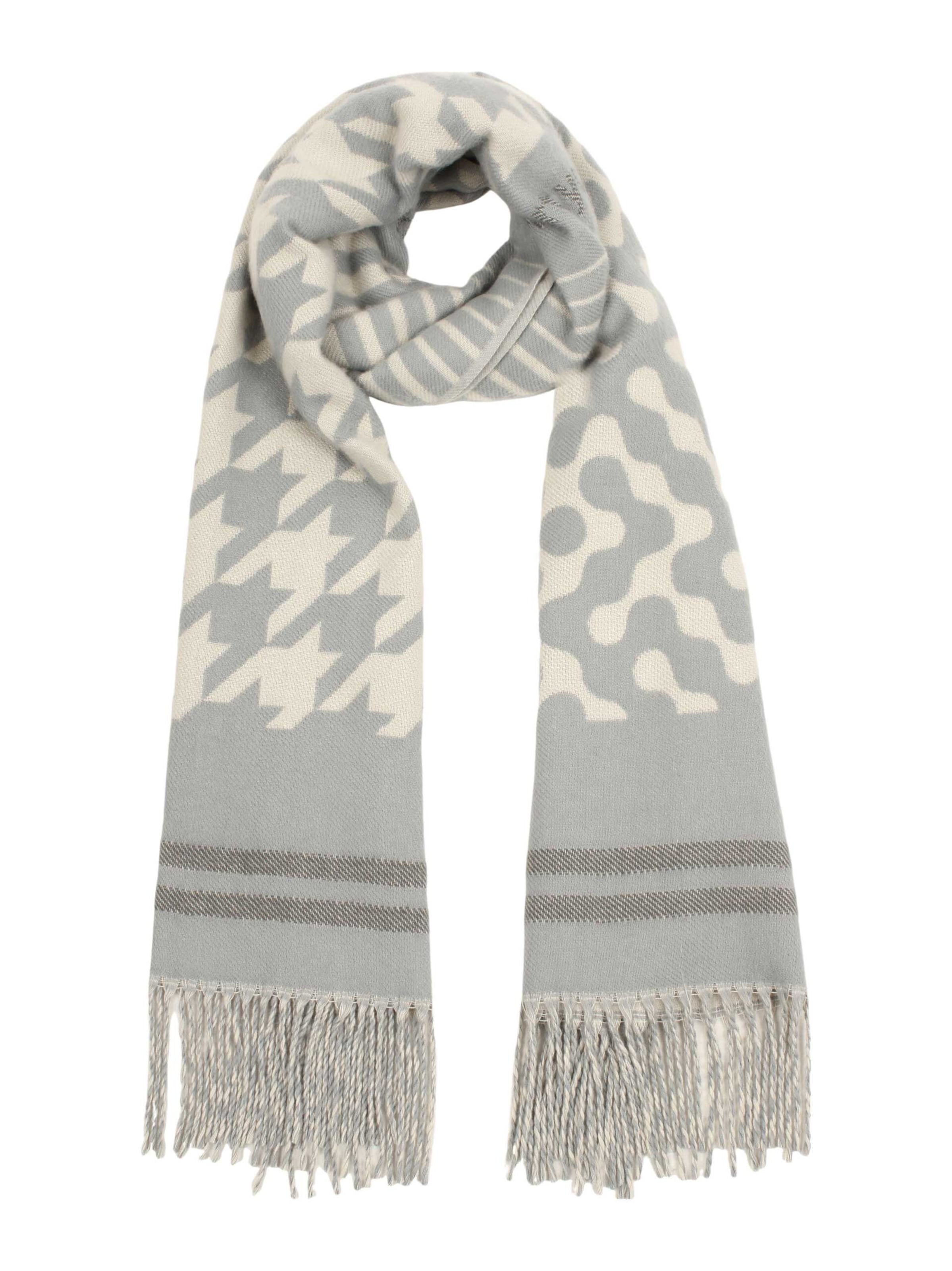 SAMAYA Scarf 'Salis' in Grey: front