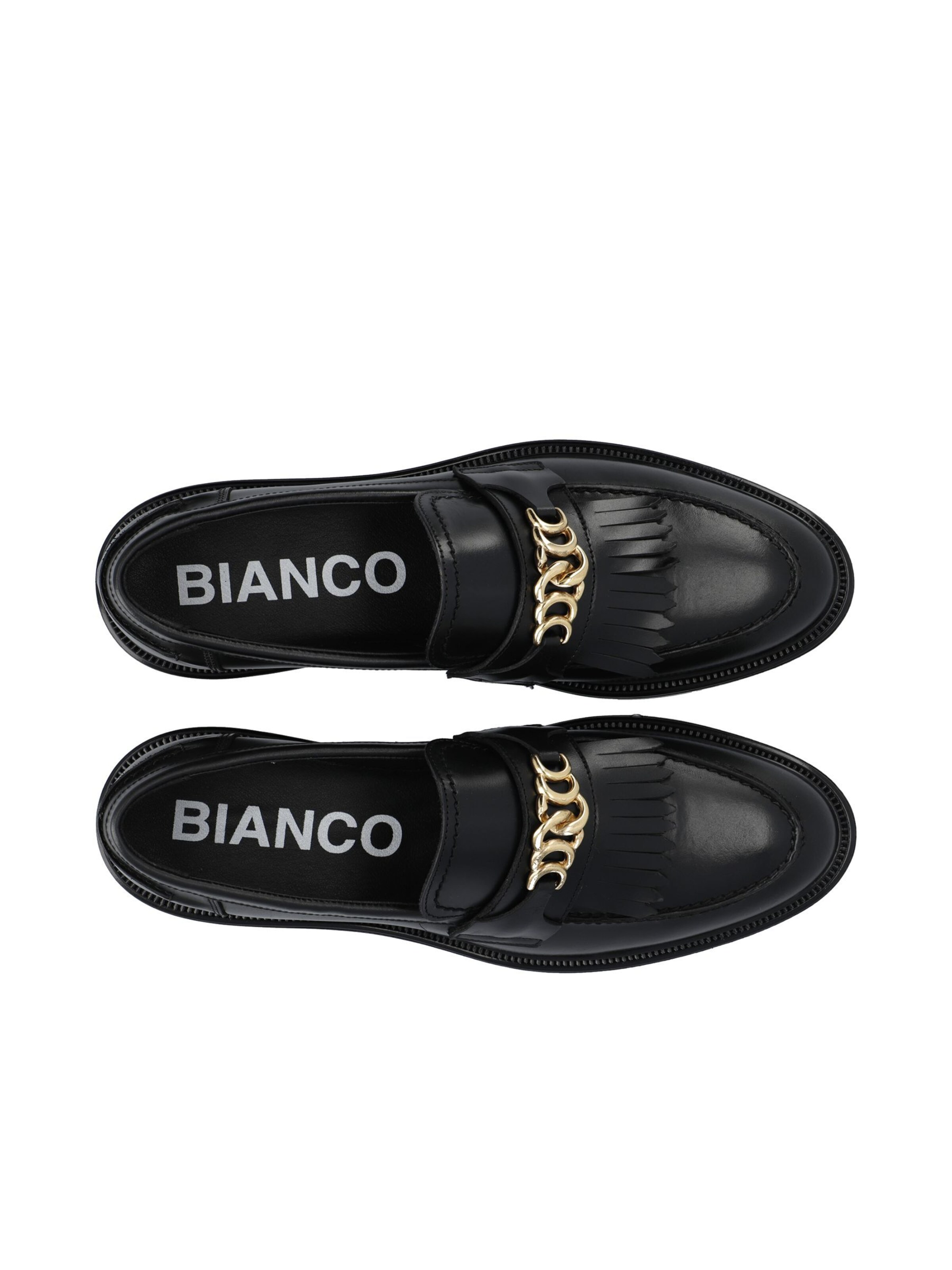 Bianco Mokassin 'ADDA' in Schwarz