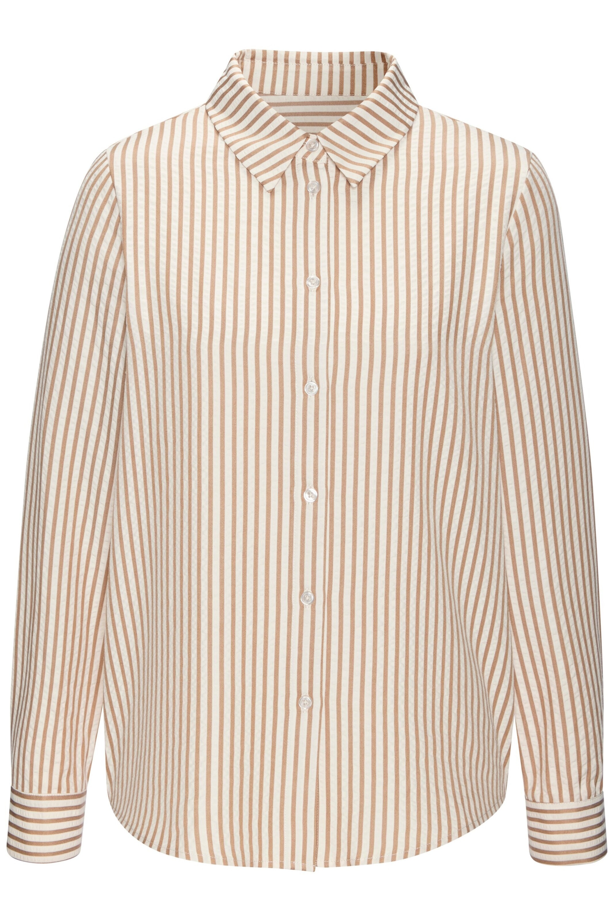 VIVANCE - Blusa en blanco: frente