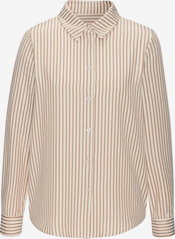 VIVANCE - Blusa en blanco: frente