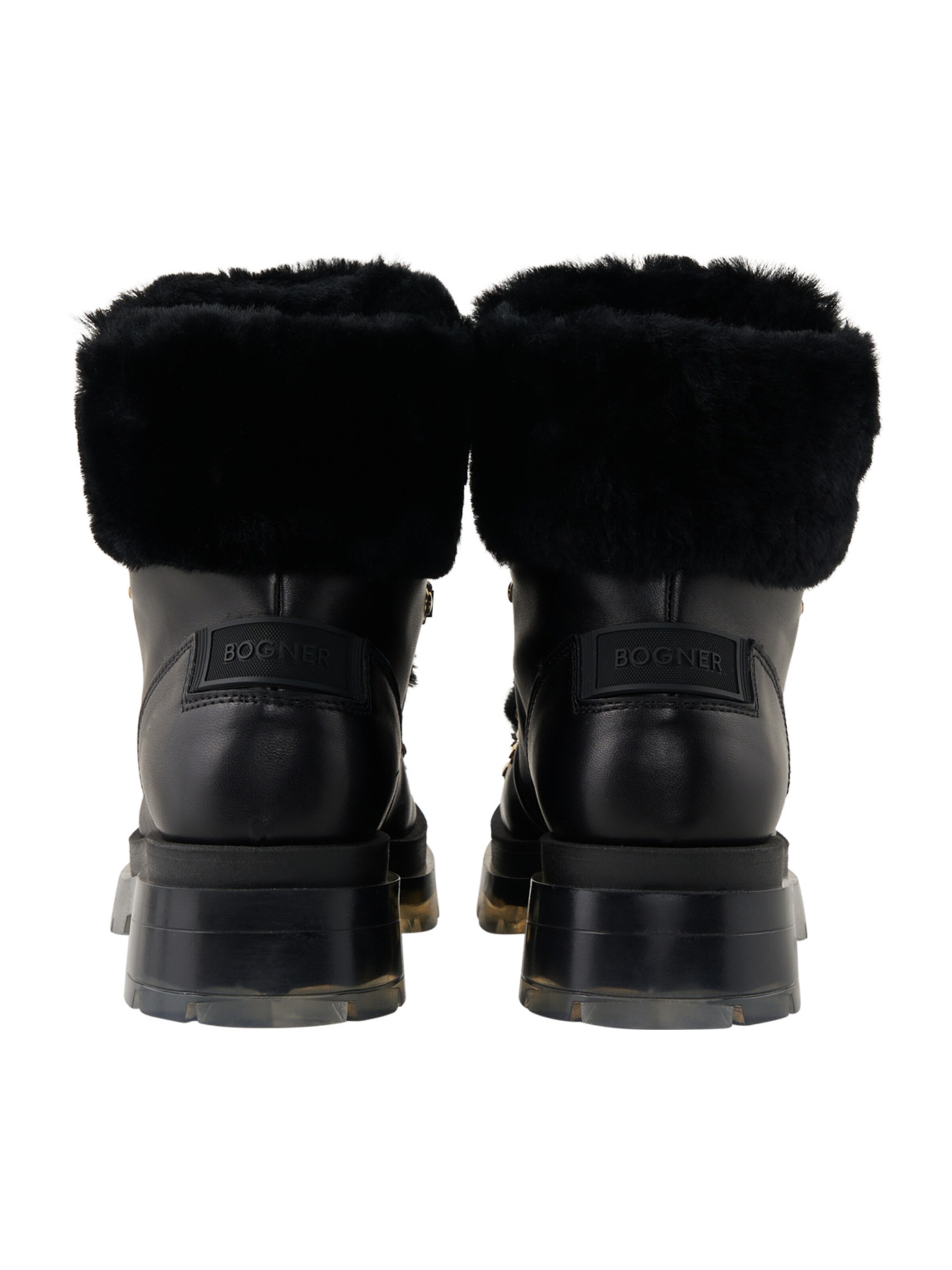 BOGNER Schnürstiefel 'Swansea 6 A' in Schwarz