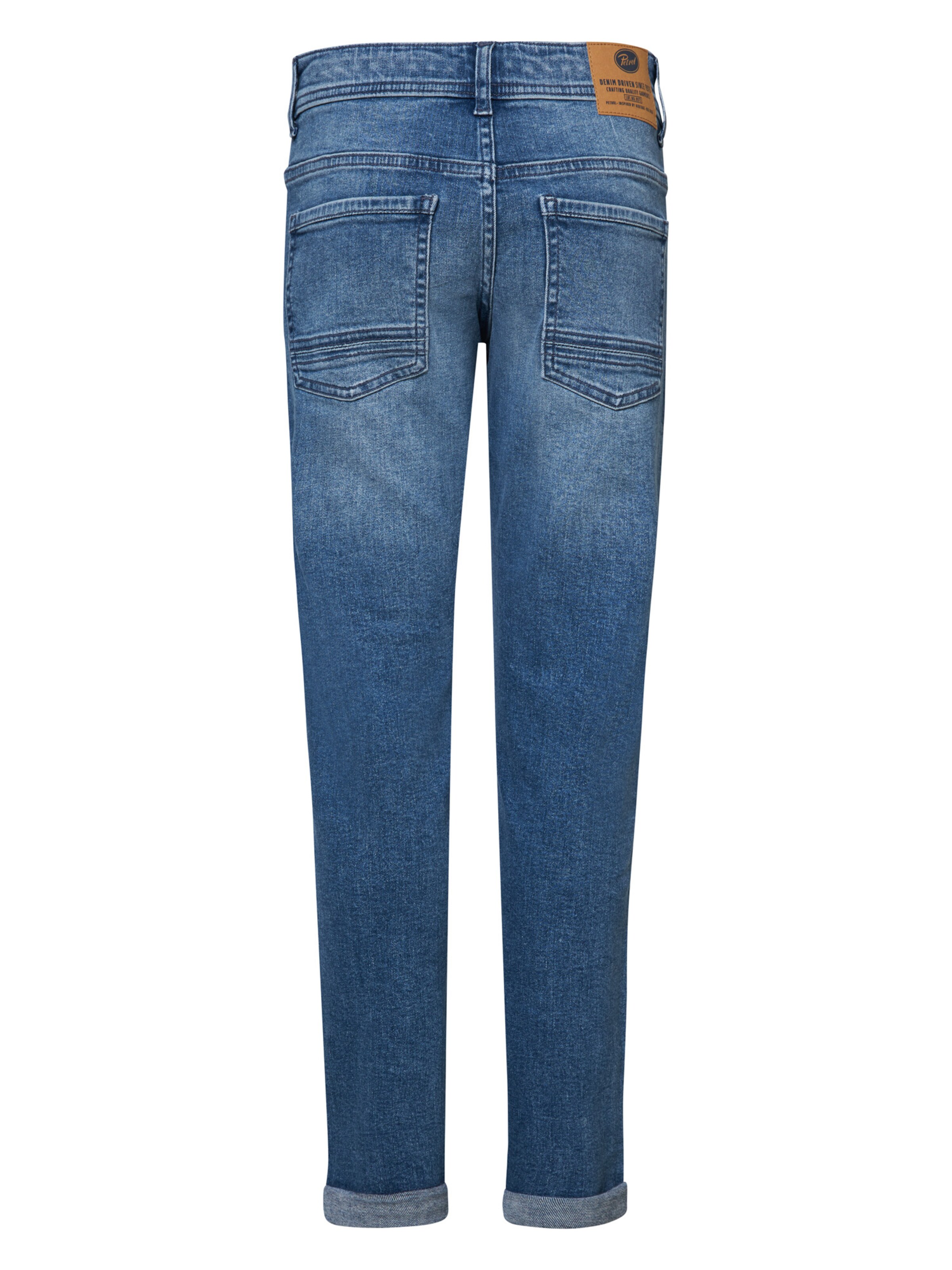 Petrol Industries Regular Jeans 'Turner Sequim' in Blau
