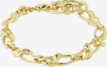 Pilgrim Armband 'Rani' in Goud: voorkant