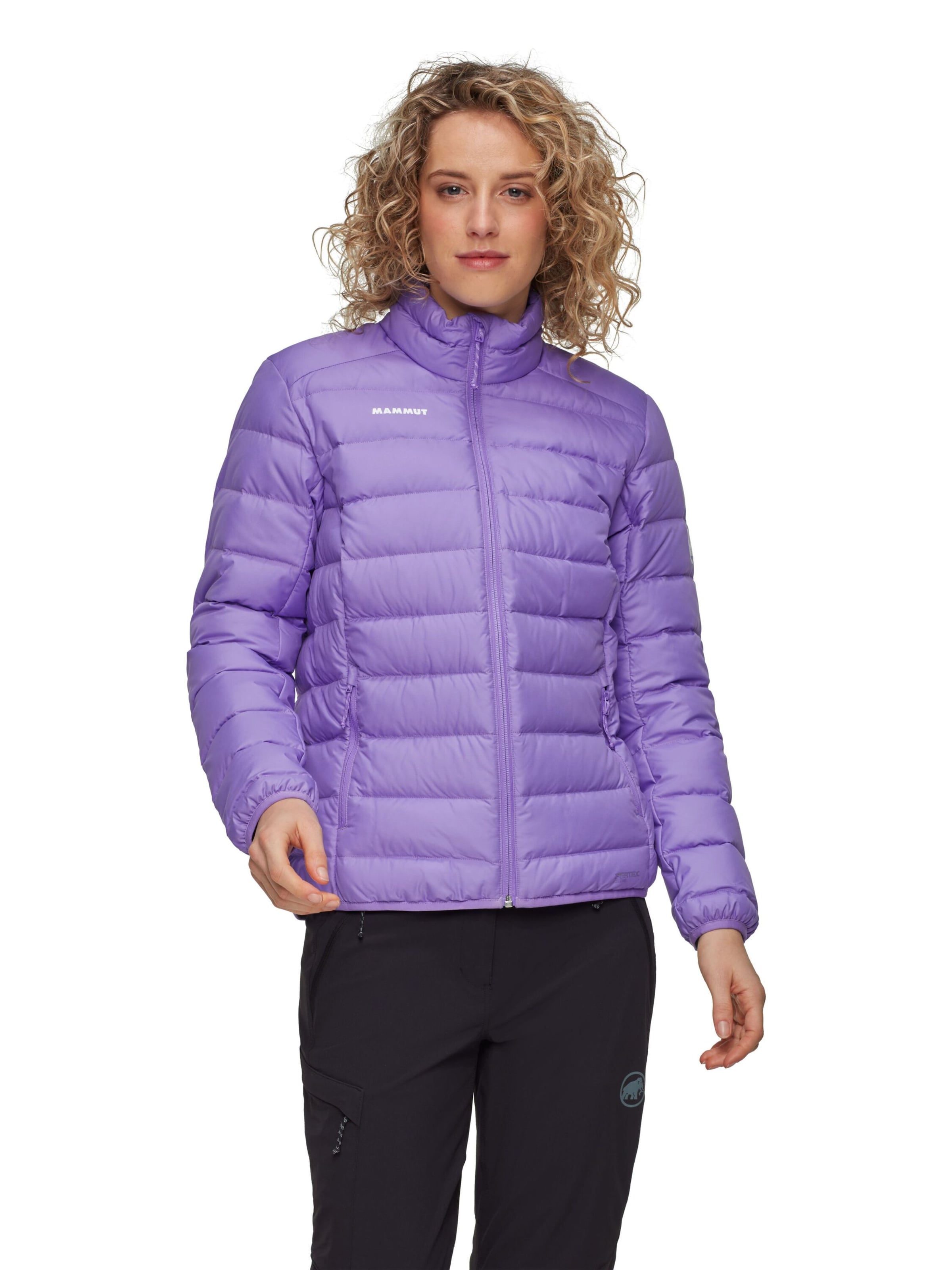 MAMMUT Outdoor Jacket in Purple: front