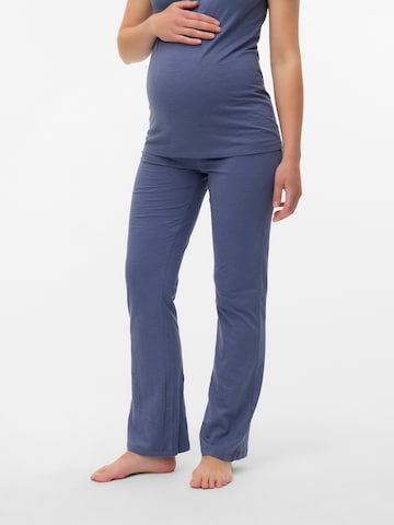 MAMALICIOUS Pyjama 'MLVIOLA LIA' värissä sininen