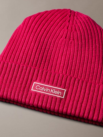 Calvin Klein Mütze in Pink