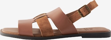 brūns Next Sandales 'Forever Comfort': no priekšpuses