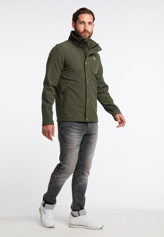 Schmuddelwedda Between-season jacket in Green