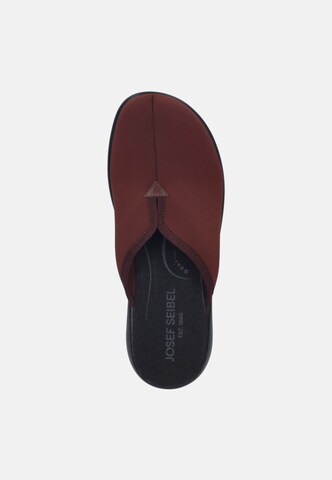 JOSEF SEIBEL Huisschoenen in Rood