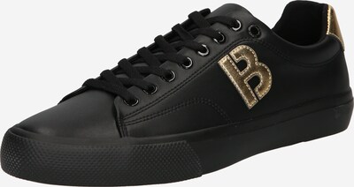 BOSS Orange Sneakers low 'Aiden Tenn' i svart, Produktvisning
