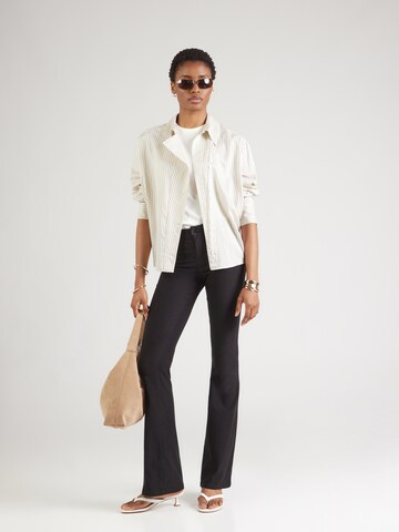 BALMOHK Flared Pants in Black