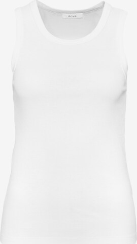 OPUS Top 'Ilesso' in White: front