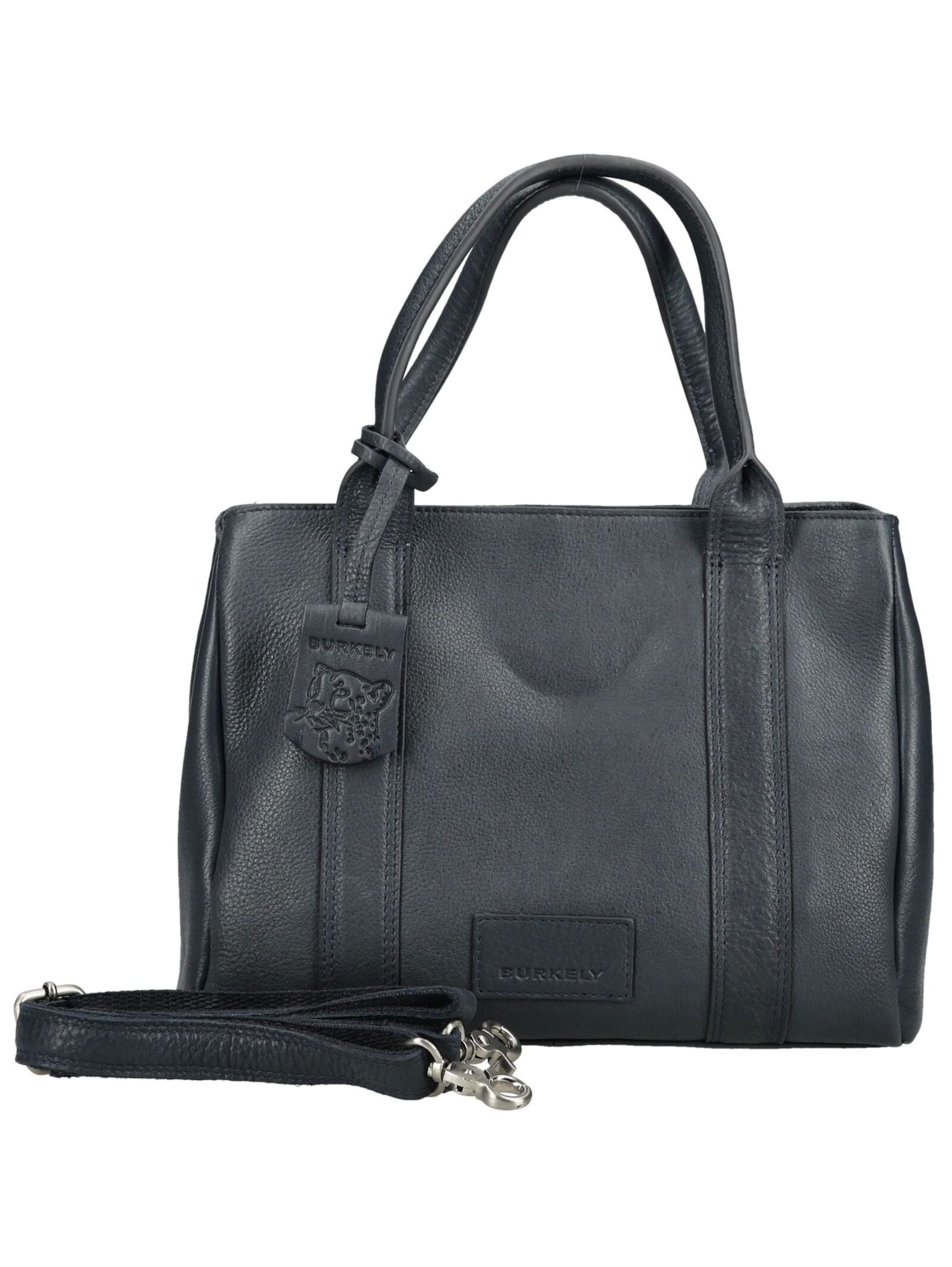 Borsa a mano di Burkely in blu: frontale