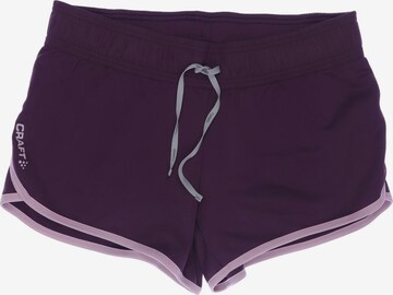 Craft Shorts in M in Purple: front