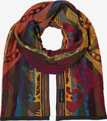 Carlo Colucci Scarf 'Carrossa' in Mixed colors: front