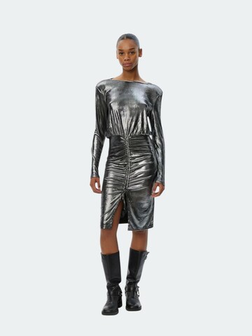 Robe 'Alexissw' Sofie Schnoor en argent : devant