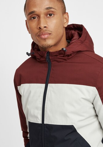 Veste mi-saison !Solid en bleu