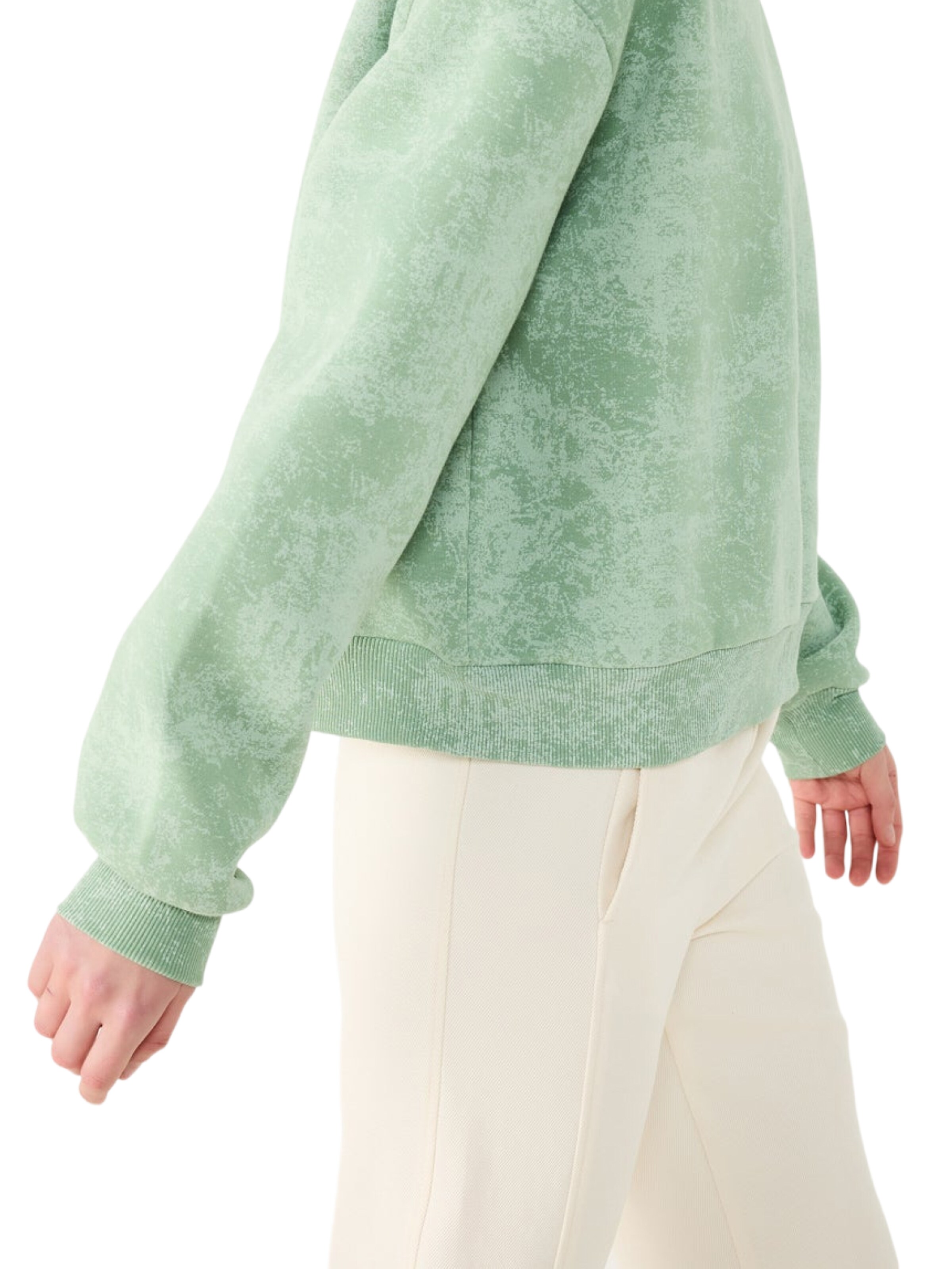 No Matter What Sweatshirt in Green