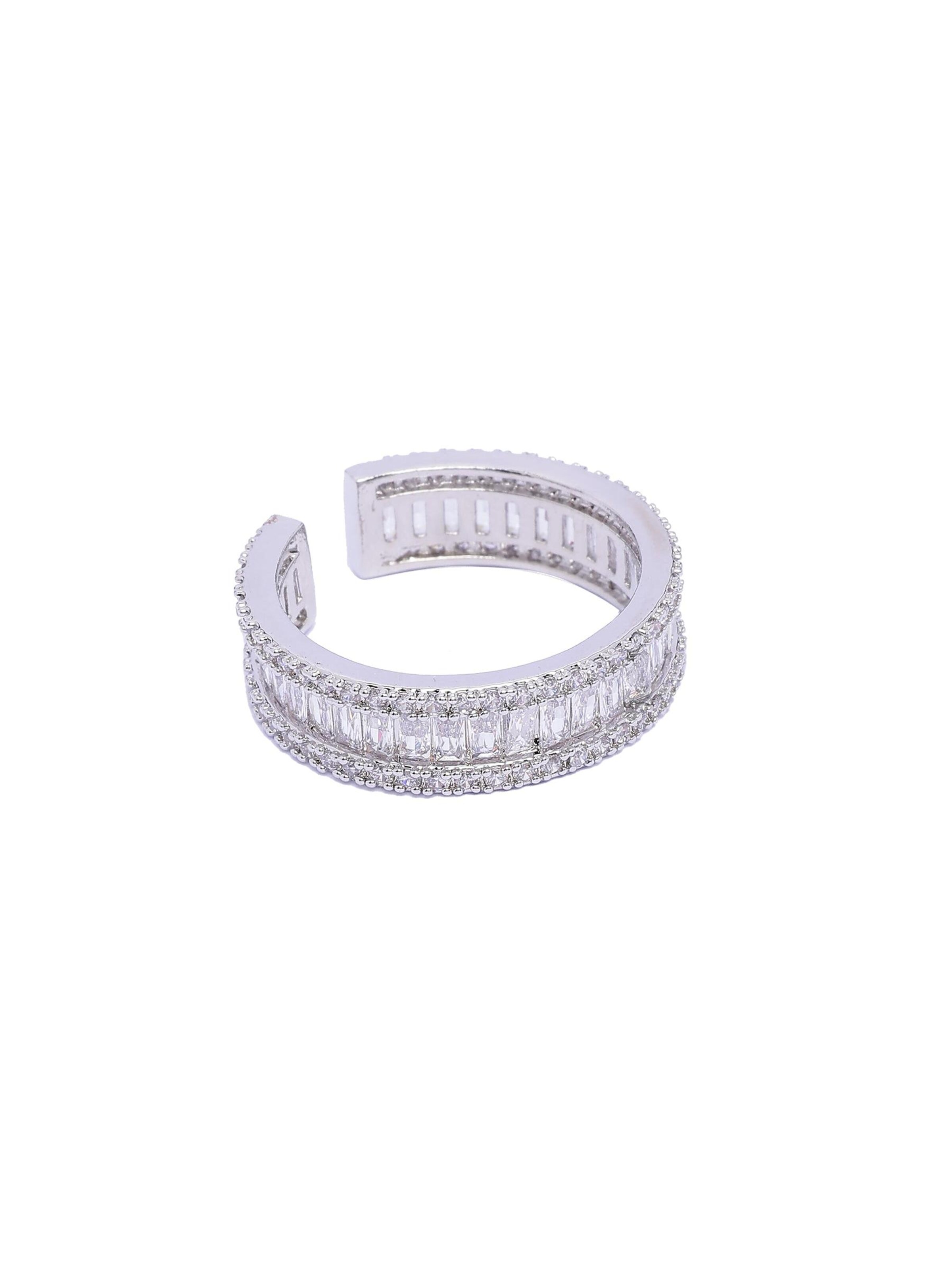 Bague 'Giselaia' AVANT-GARDE PARIS en argent