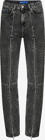juoda KARL LAGERFELD JEANS Standartinis Džinsai: priekis