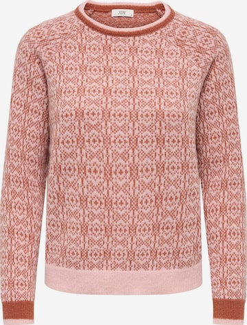 Pull-over 'JDY Bryn' JDY en rose : devant