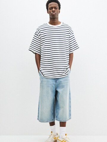 Pull&Bear Shirt in Blue