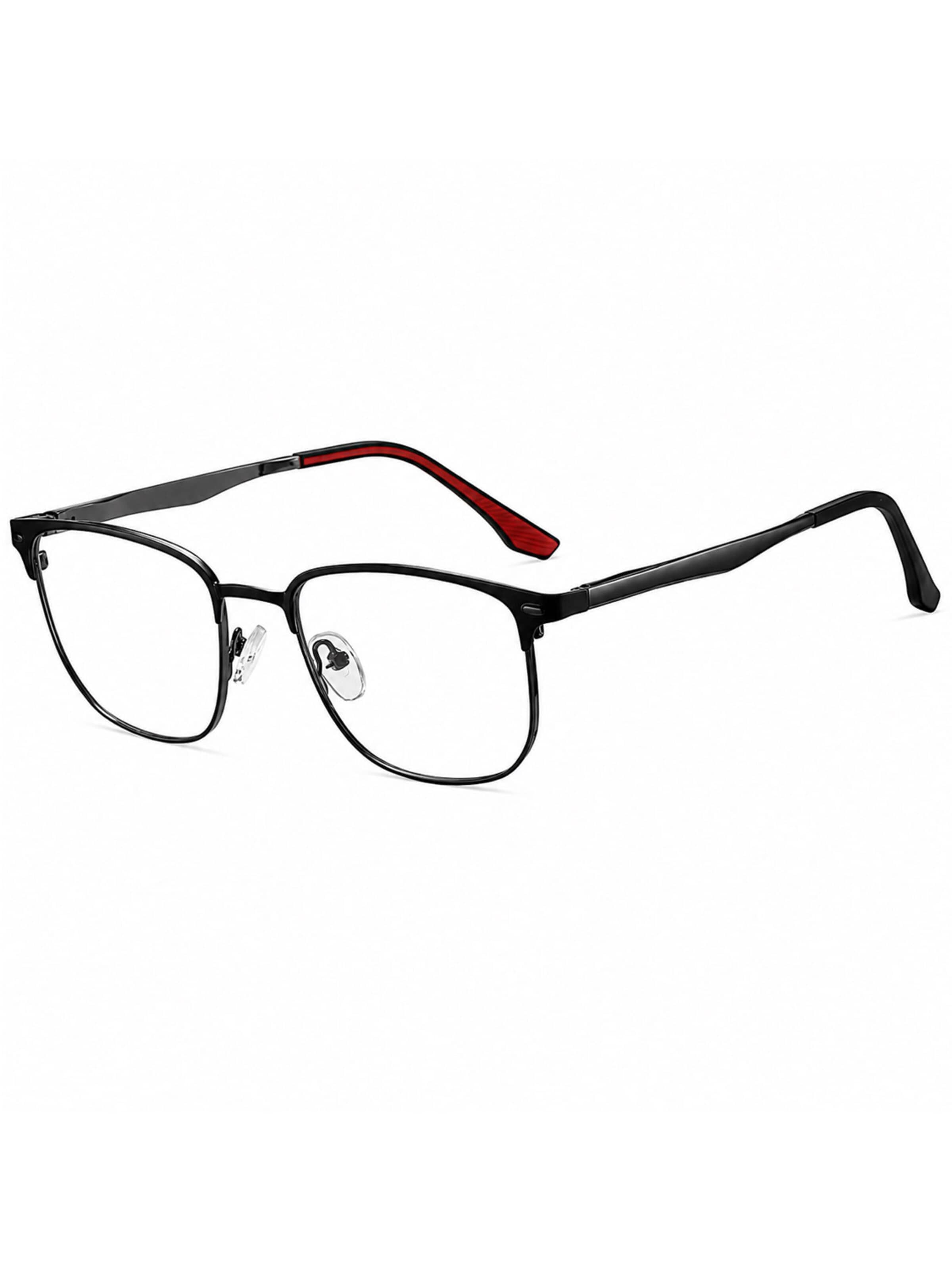 Lunettes VEYREY en noir : devant