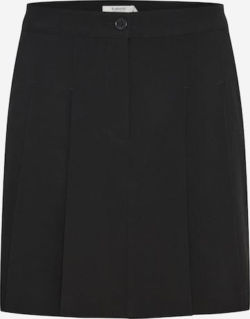 b.young Skirt in Black: front