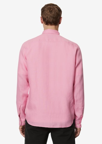 Marc O'Polo Regular fit Button Up Shirt in Pink