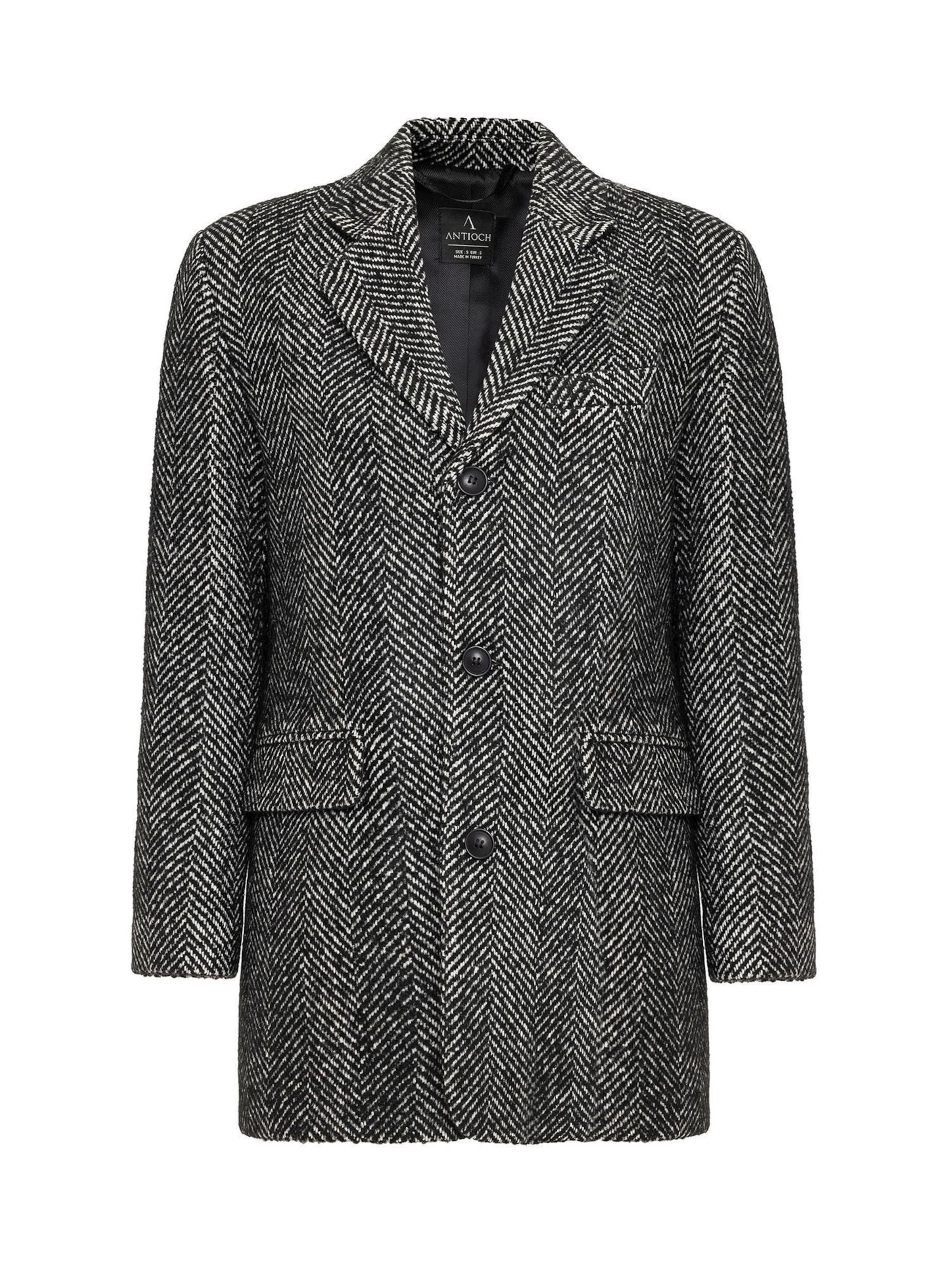 Antioch Блейзер в Черный: спереди