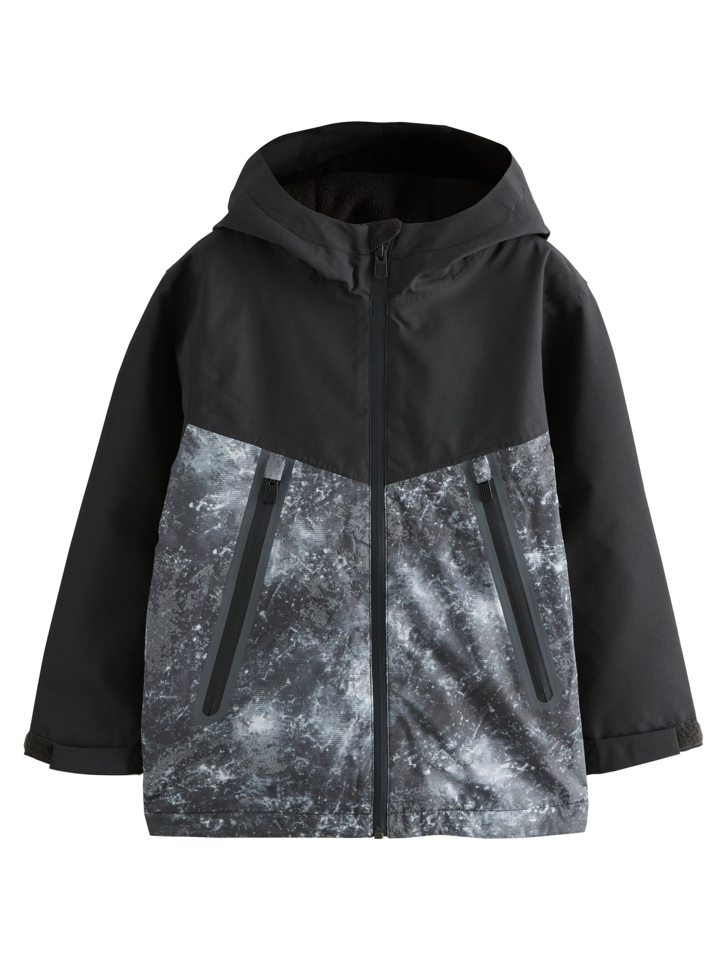 Next Between-season jacket in Grey: front