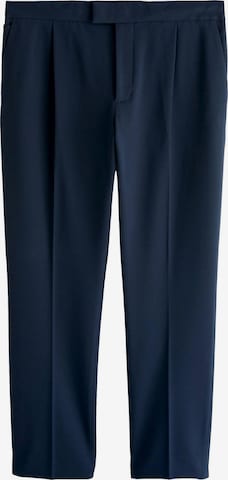 Effilé Pantalon à pince 'N. Premium' Next en bleu : devant